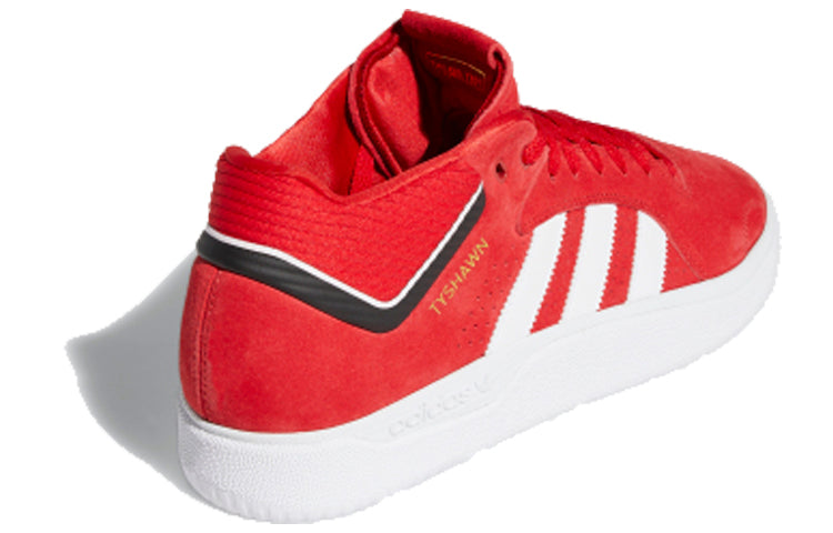 adidas Tyshawn Shoes 'Scarlet Cloud White Black' EE6077