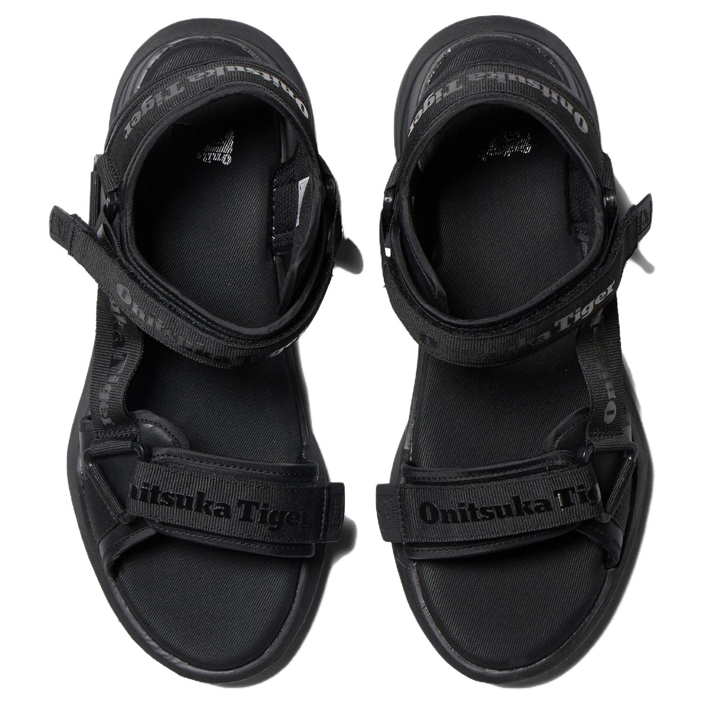 Onitsuka Tiger Ohbori Strap 'Black' 1183B305-002