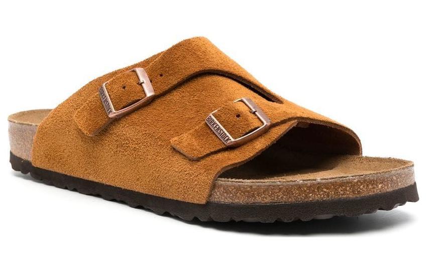 Birkenstock Zrich Suede Leather 'Mink' 1023842