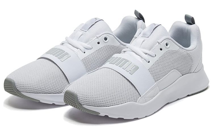 PUMA Wired Mesh 2.0 White/Grey Low sneakers 370169-03