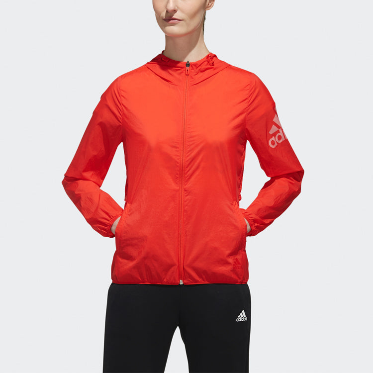 (WMNS) adidas Sports Stylish Jacket Red DY8675