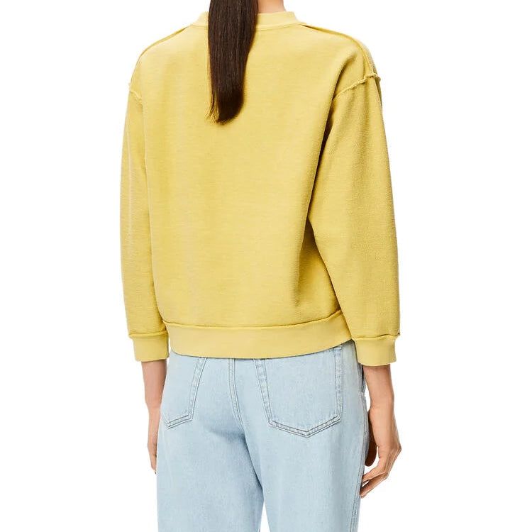 LOEWE Large Embroidered Yellow S359341X95