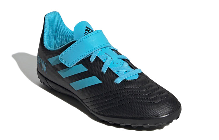 (GS) adidas Predator 19.4 H&L TF 'Black Blue' G25827