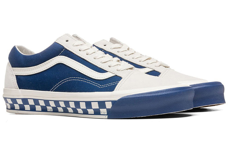 Vans OG Old Skool LX 'Bumper Cars - Marshmallow True Blue' VN0A4P3X4O4