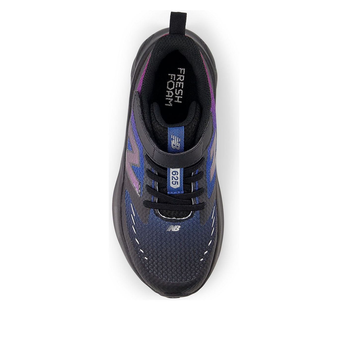 (PS) New Balance Fresh Foam 625 Bungee 'Black Purple Fuchsia' PT625EB