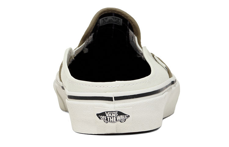 Vans Classic Slip-On Mule 'Cream Green' VN0A4P3U1KV