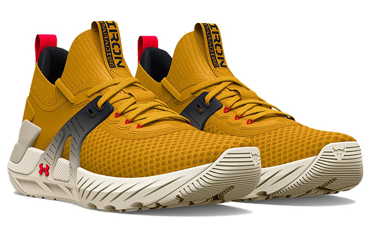 Under Armour Project Rock 4 Training Shoes 'Heritage' 3025942-701