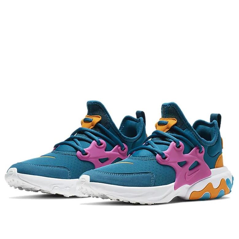 (GS) Nike React Presto 'Green Abyss Laser Fuchsia' J318040-BEH