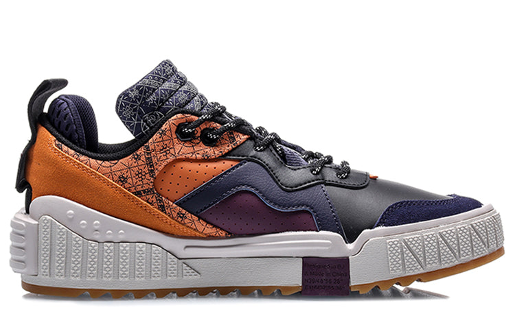 Li-Ning 001 Unblock 'Black Blue Orange' AGCQ199-3
