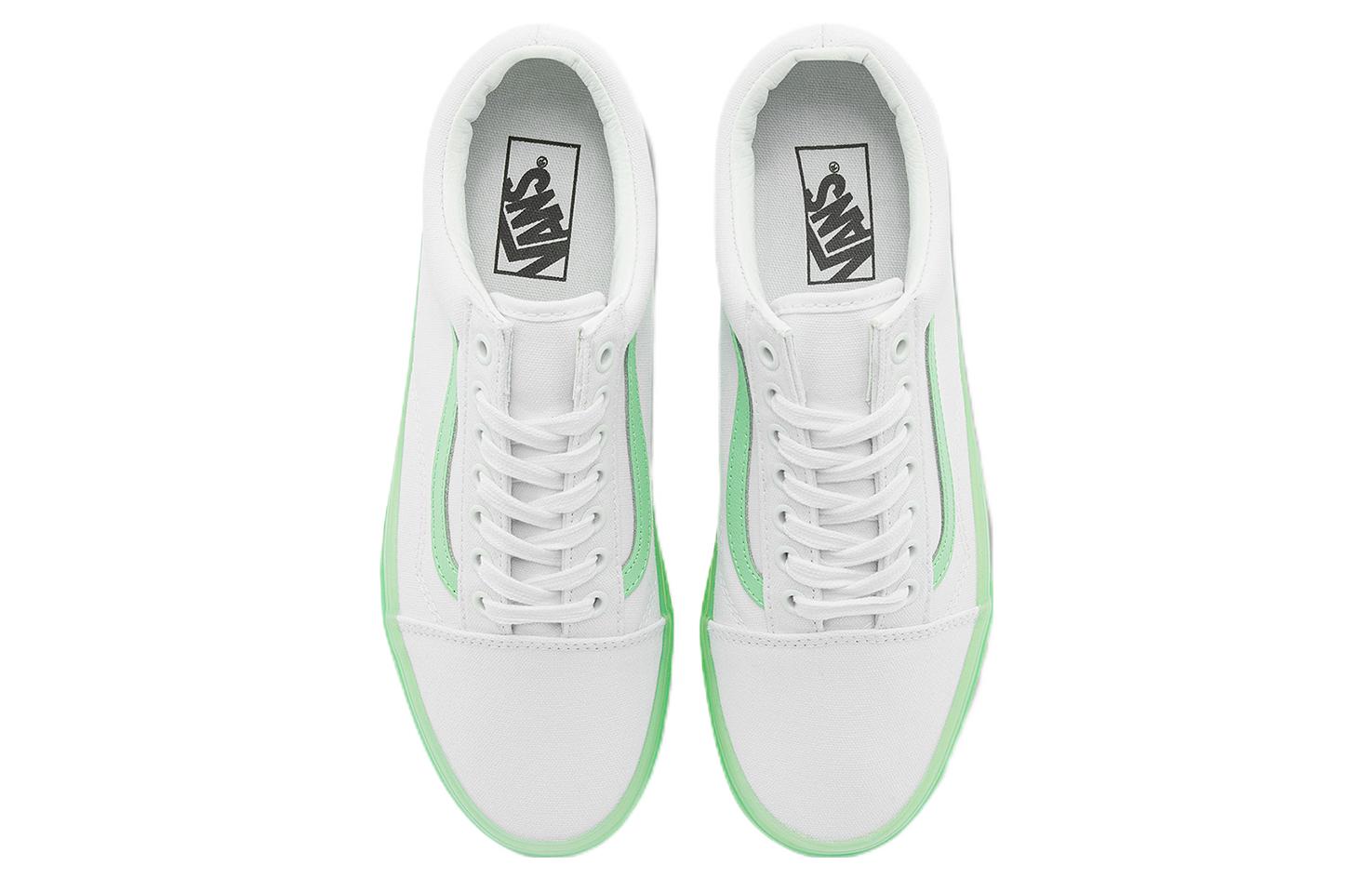 Vans Shoes Skate shoes 'White Green' VN0000SBWGR