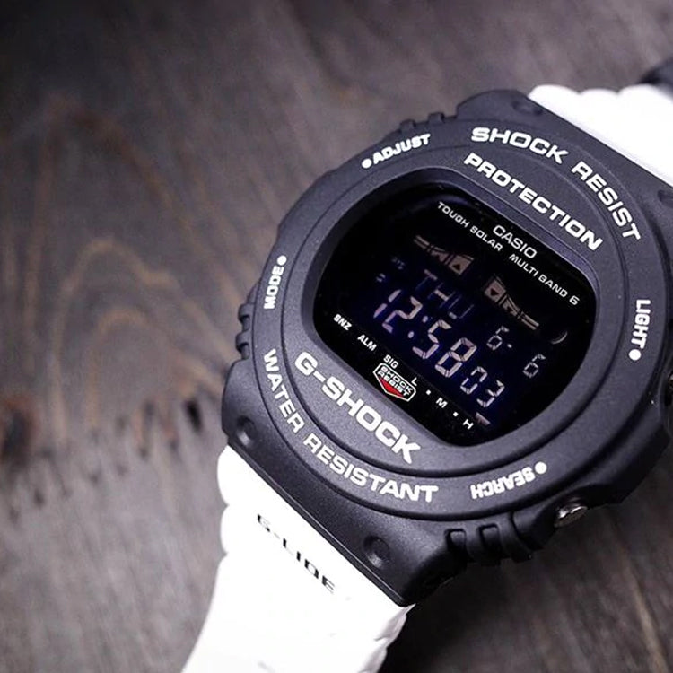 CASIO G-Shock Digital 'Black White' GWX-5700SSN-1D