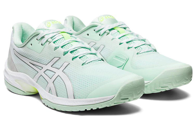 (WMNS) ASICS Court Speed FF L.E. 'White Green' 1042A106-300