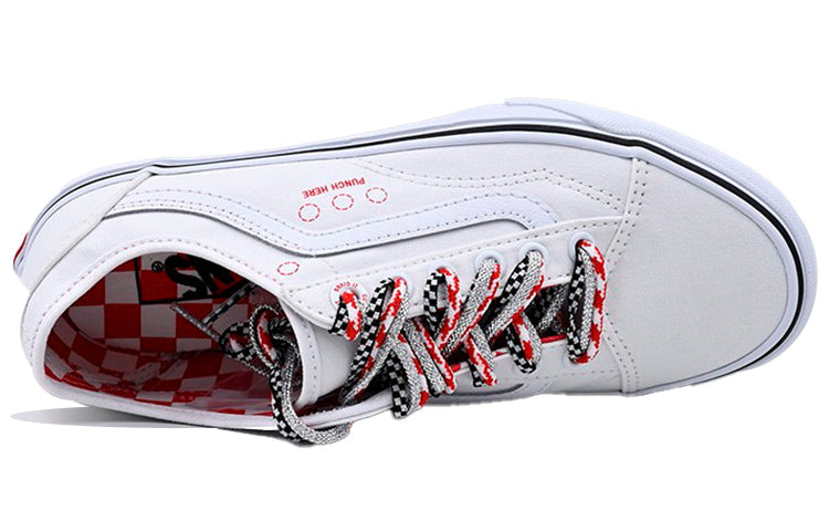 Vans Old Skool Tapered 'DIY - White' VN0A54F49Y9