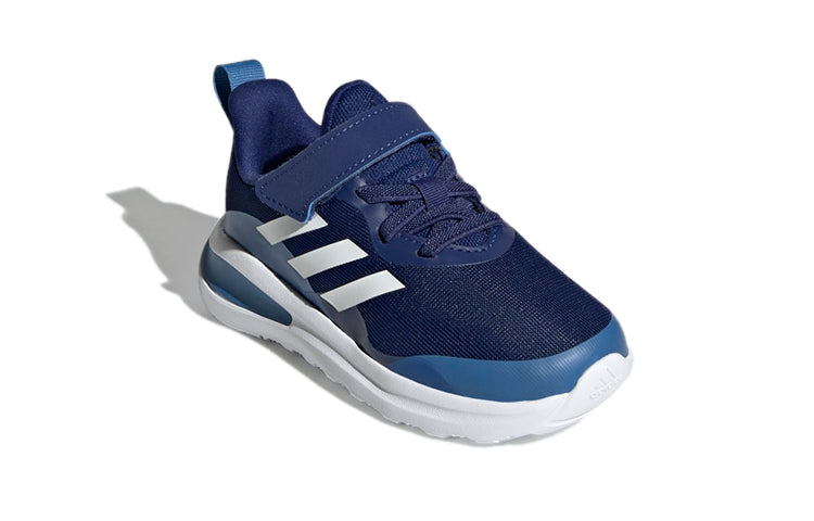 (TD) adidas Fortarun Elastic Lace Top Strap 'Blue White' GY7607