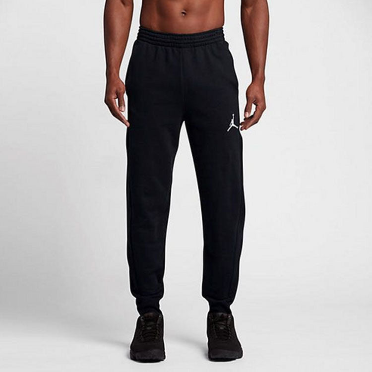 Air Jordan Knit Casual Sports Long Pants Black DD1786-010