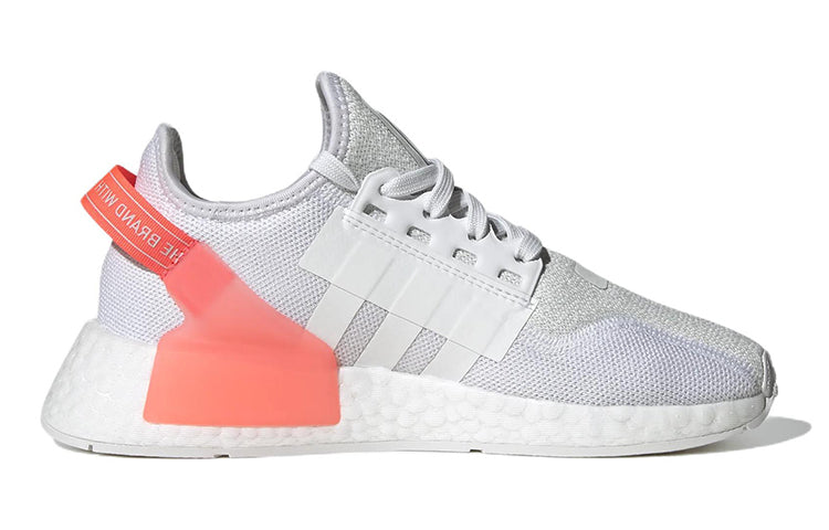 (GS) adidas NMD_R1 V2 'White Turbo' GW3554