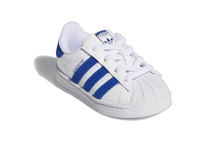 (TD) adidas Superstar I 'White Royal Blue' GV7953