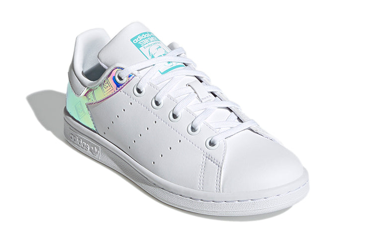 (GS) adidas Stan Smith J 'White Iridescent' H05849
