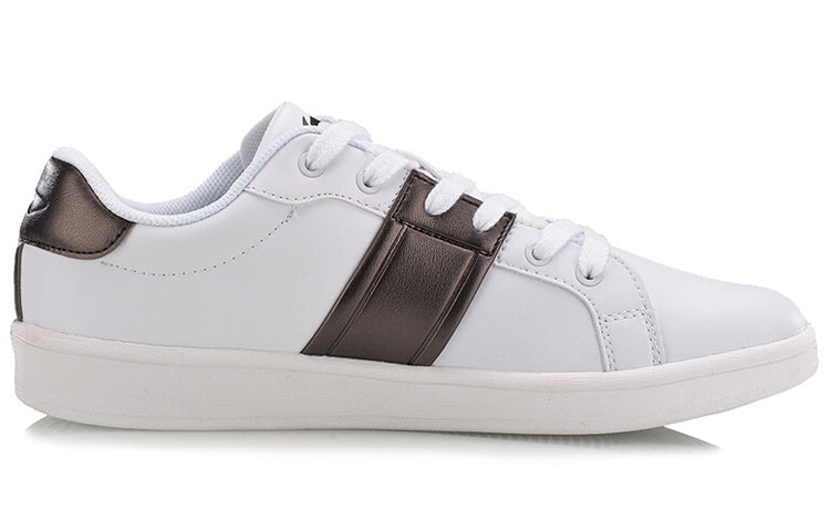 Li-Ning Skateboarding Low 'White Black' AGCN051-2