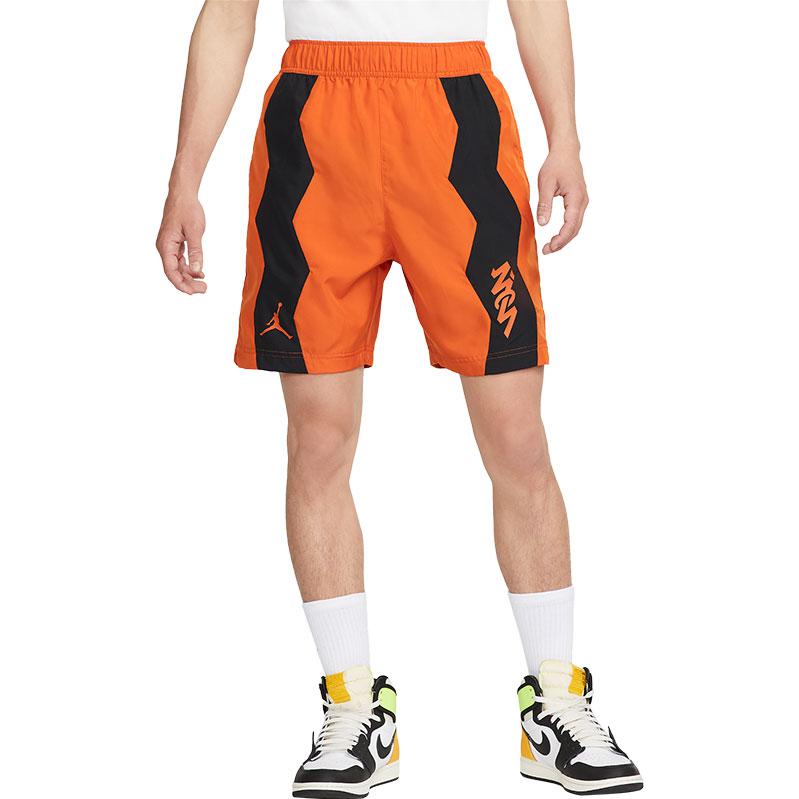 Nike AS M J ZION DF PERF WVN Short CAMPFIRE Orange DH9714-893