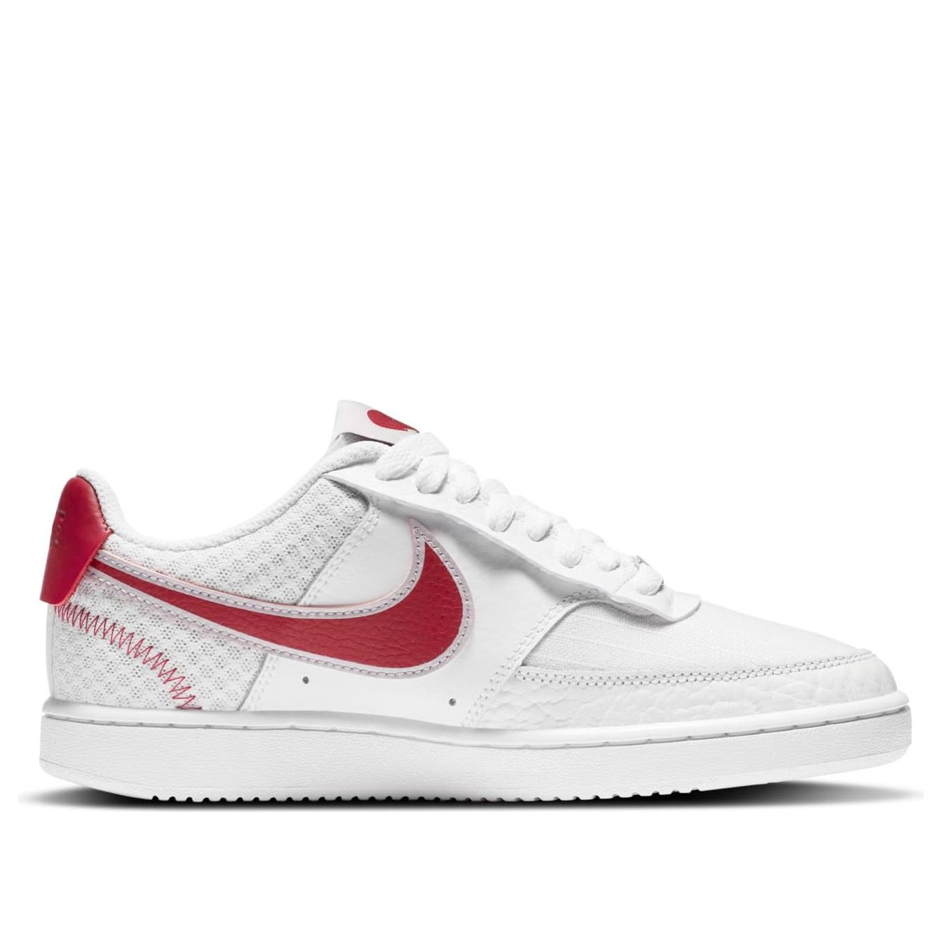 (WMNS) Nike Court Vision Low Premium 'Valentine's Day' CI7827-100