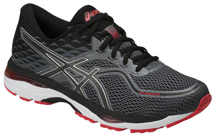 ASICS Gel-Cumulus 19 'Black Grey Red' T7B3N-9097