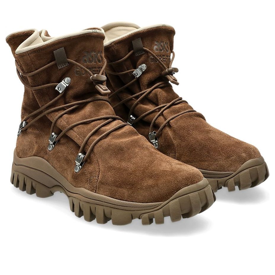 ASICS x nonnative Gel-Yeti Tokyo Hi Gore-Tex 'Brown Storm' 1203A583-200