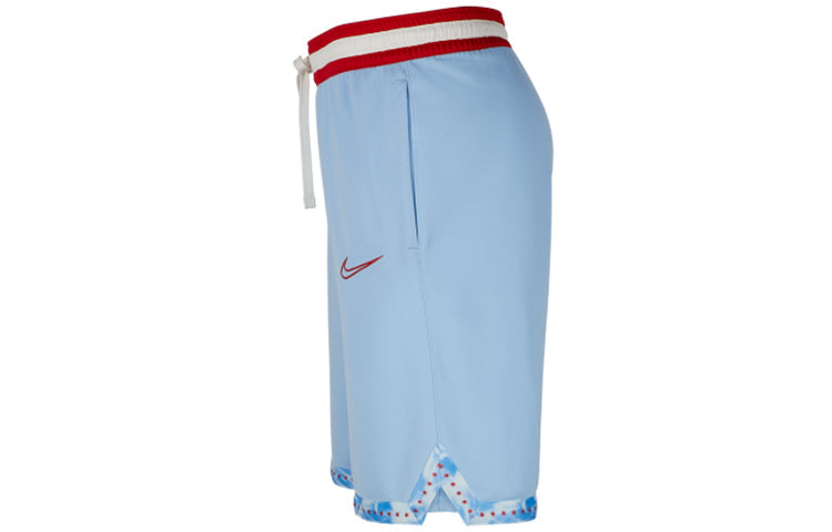 Nike AS M NK DRY DNA Short Basketball Sports Shorts Light Blue BV9447-436