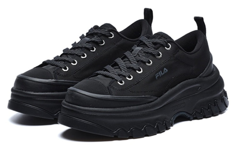 (WMNS) FILA Lava 'Triple Black' F12W221315FBD