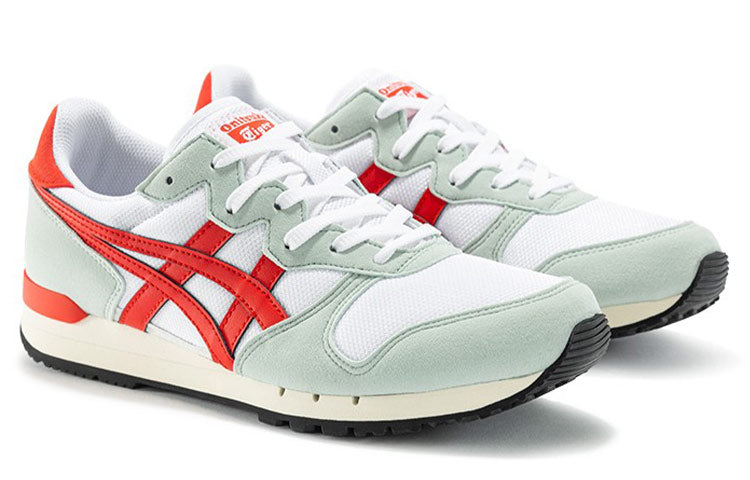 Onitsuka Tiger Alvarado 'White Red Grey' 1183A507-105