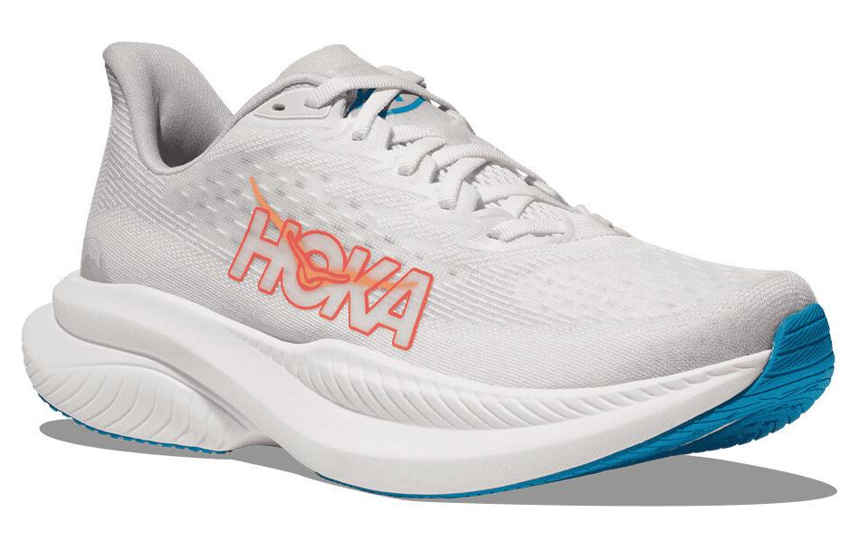 (WMNS) HOKA ONE ONE Mach 6 'White Nimbus Cloud' 1147810-WNCL