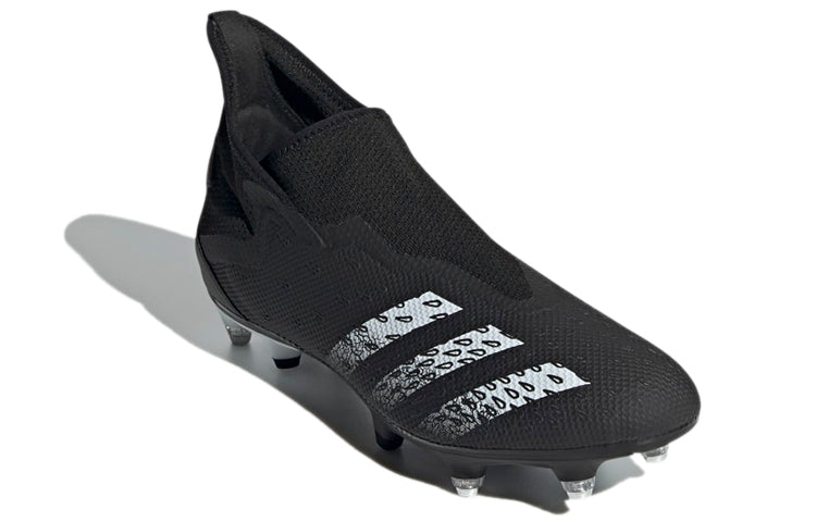 adidas Predator Freak.3 Laceless Soft Ground Boots 'Black White' Q46419