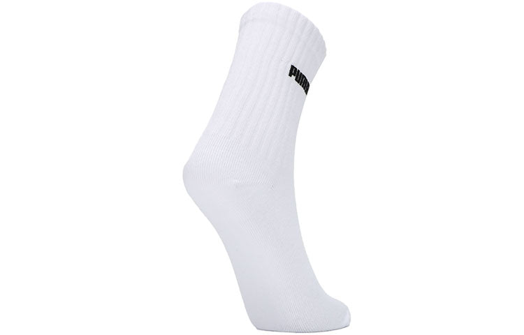 PUMA Sport Socks 3 Pack 'White Black' 935407-01
