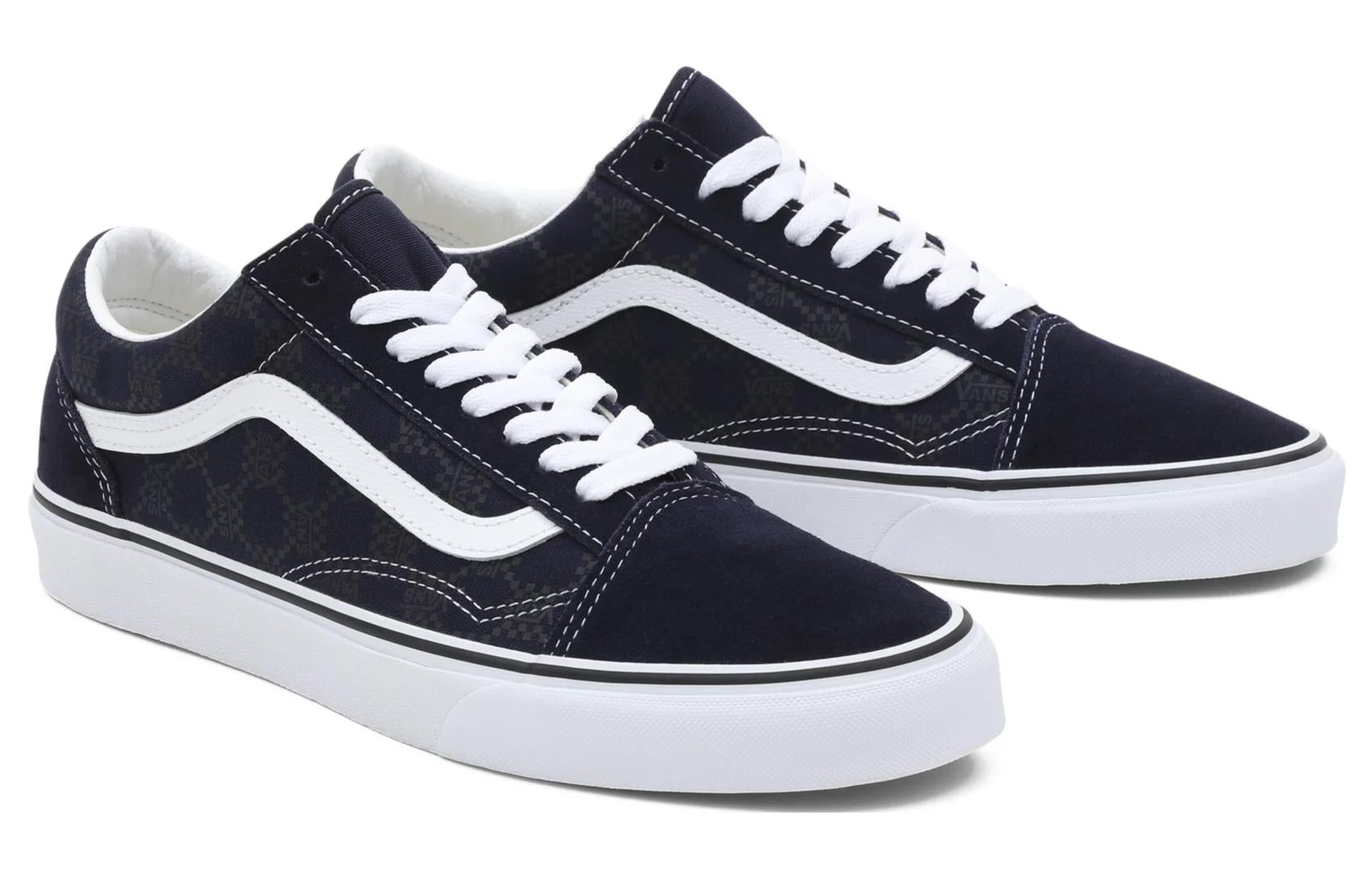 Vans Monogram Old School 'Navy Blue White' VN0A5KRSJDU