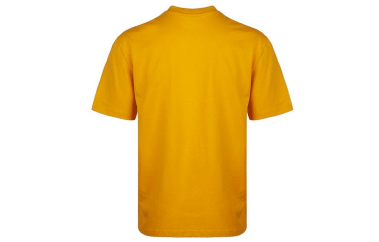 PUMA Printed Short Sleeve TEE Men Gold 597337-25