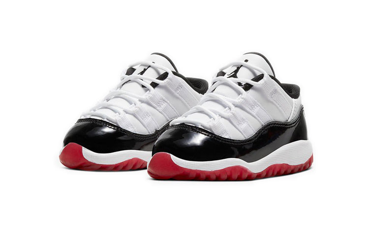 (TD) Air Jordan 11 Retro Low 'Concord-Bred' 505836-160