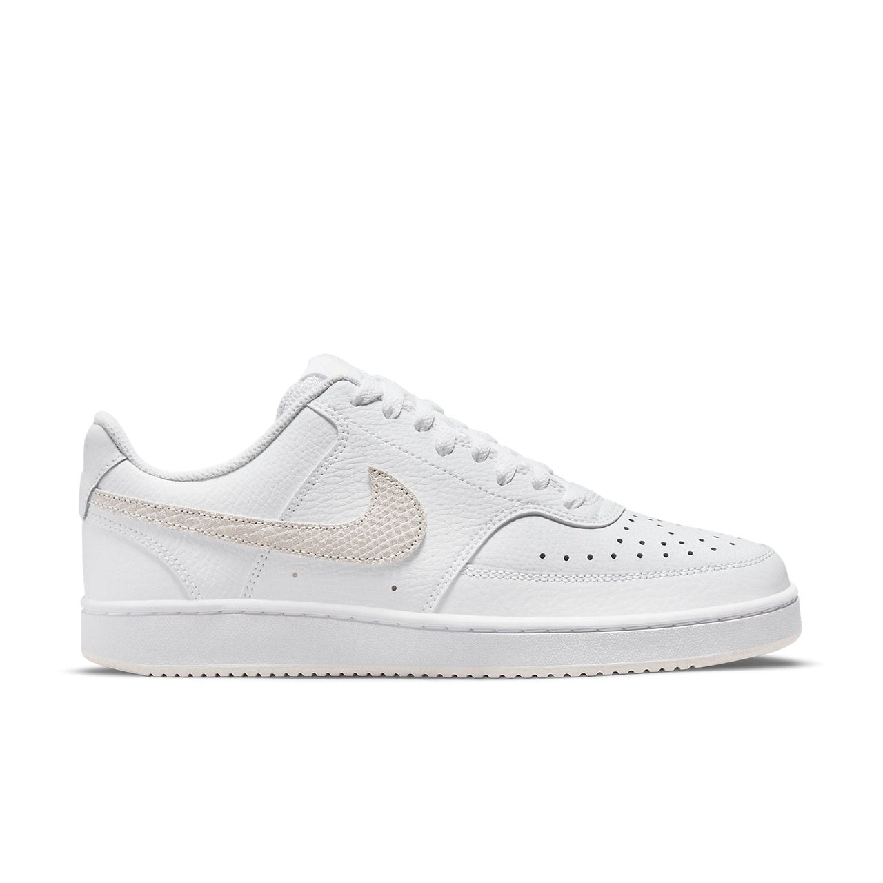 (WMNS) Court Vision Low Beige/White DO0778-100