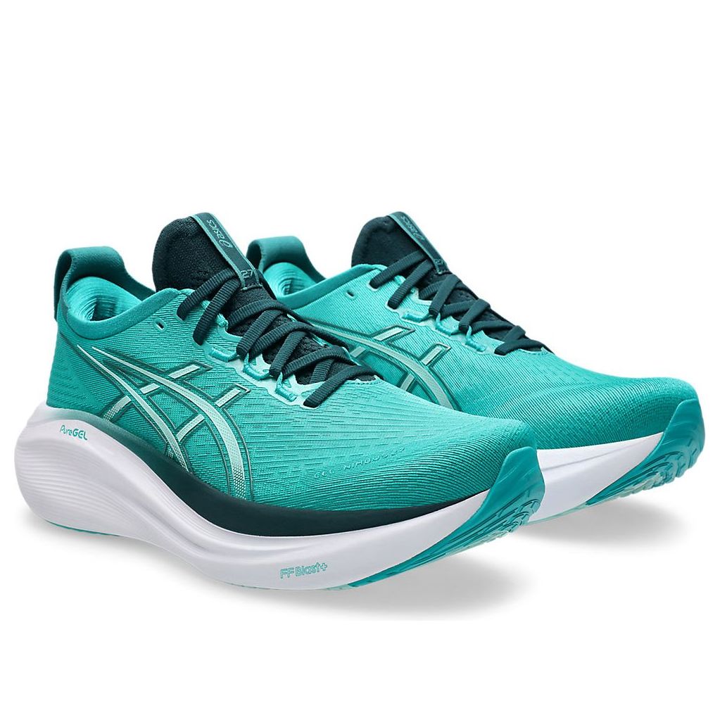 ASICS Gel-Nimbus 27 'Wave Teal Saxon Green' 1011B958-400