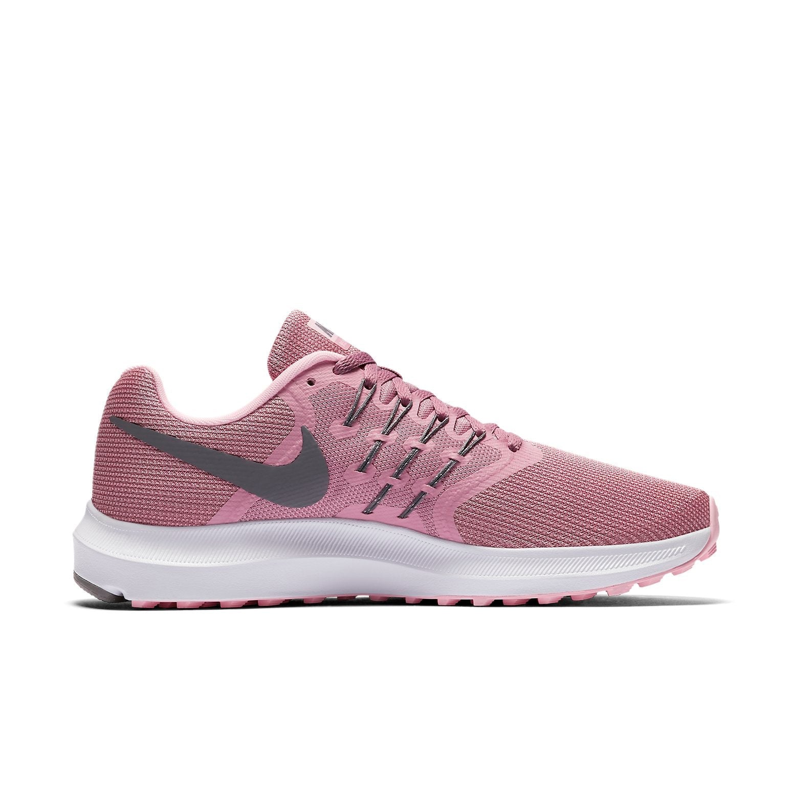 (WMNS) Nike Run Swift 'Pink Gray White' 909006-600