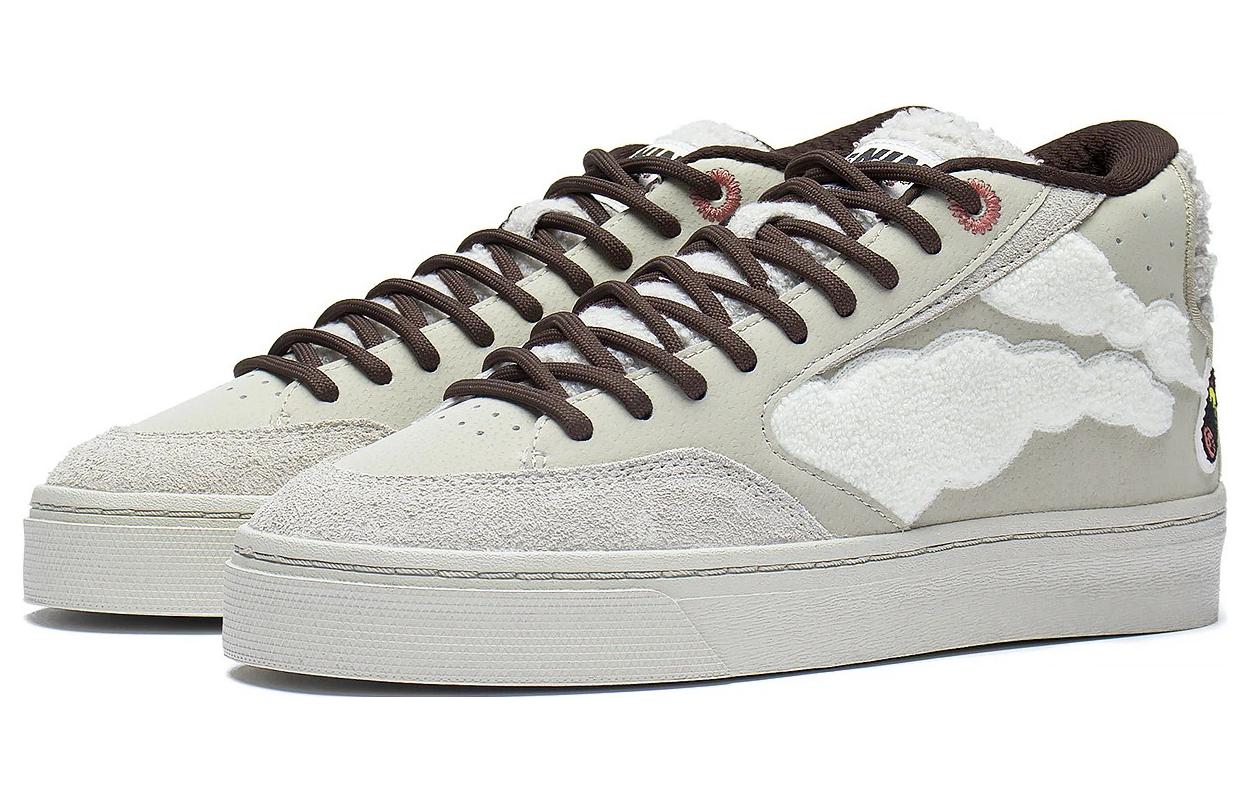 Li-Ning BadFive Wave 180 x Pablo Lentile 'Smoke Grey' AECS053-3
