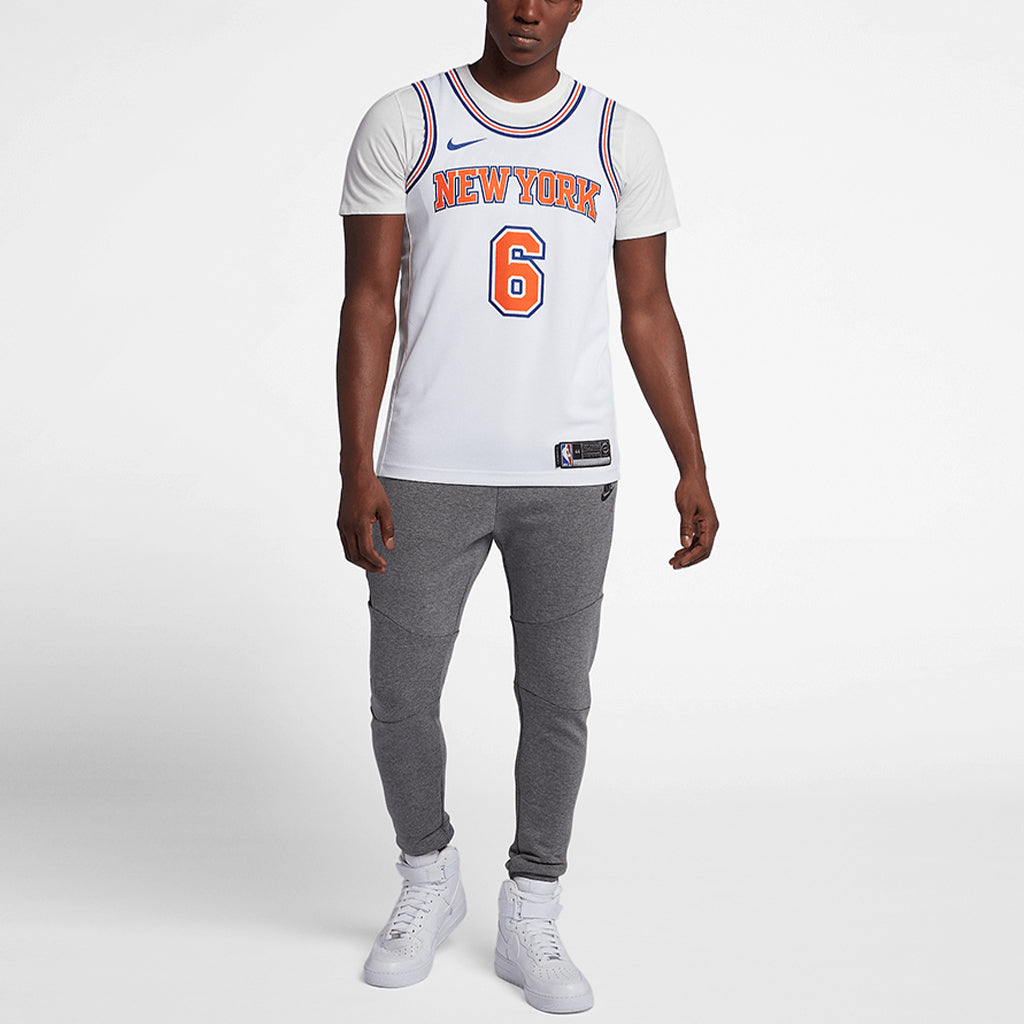 Men's Nike NBA SW Fan Edition White Jersey 877215-100