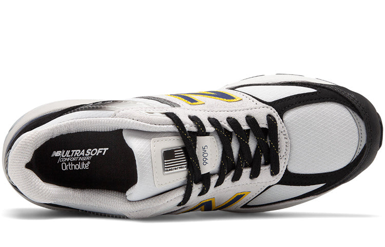 New Balance 990v5 Made In USA 'Silver Black' M990SB5