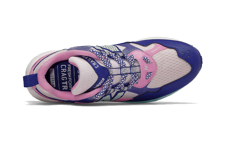 New Balance Fresh Foam Crag Blue Pink Kids GECRGLK2