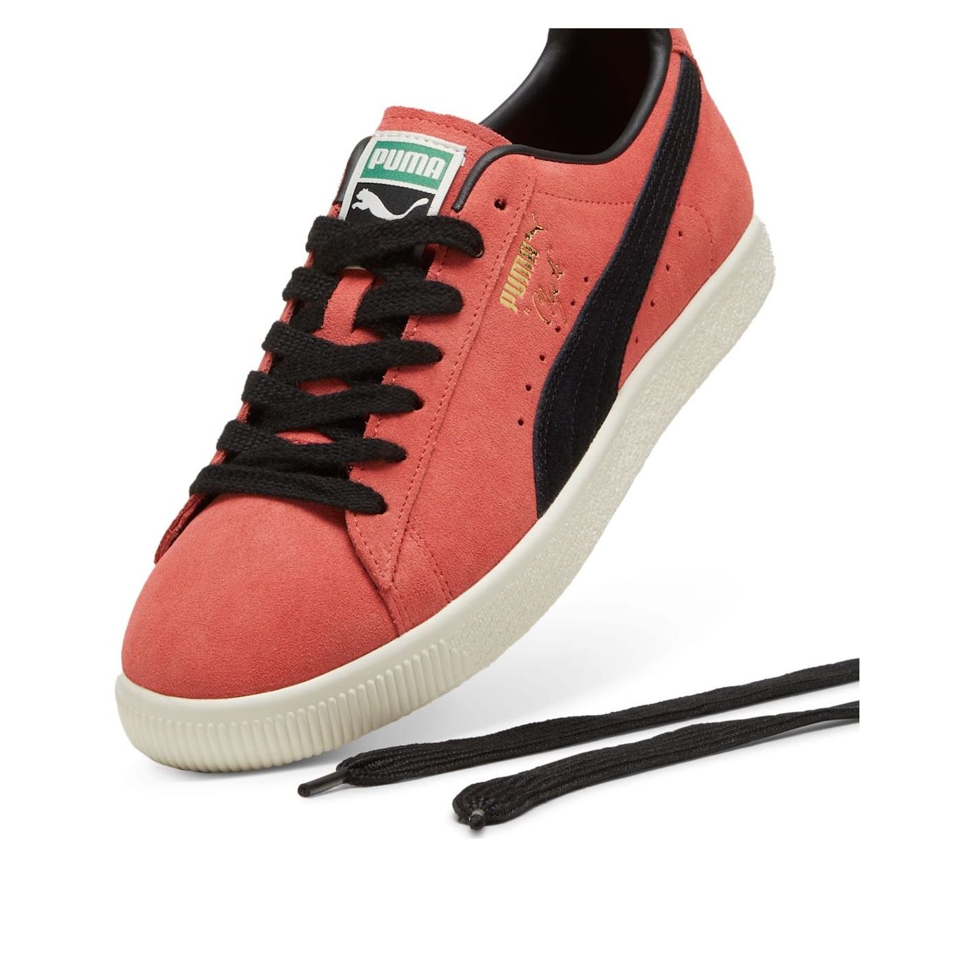 PUMA Clyde OG 'Salmon Frosted Ivory Black' 391962-12