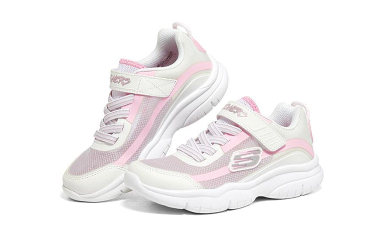 (GS) Skechers Flex Blast 'White Pink' 302552L-WHP