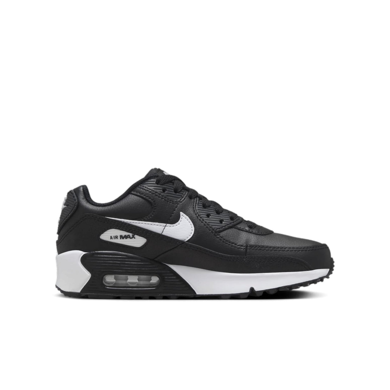 (GS) Nike Air Max 90 'Black White' HF6358-002