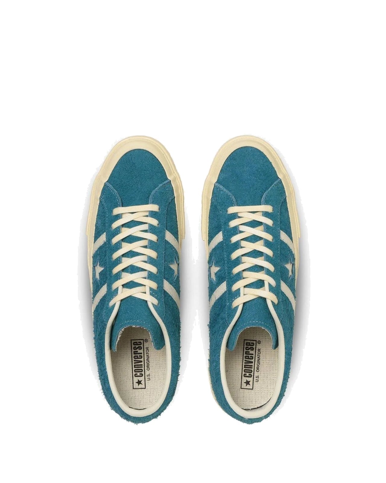 Converse Star&Bars US Suede 'Turquoise' 35200630