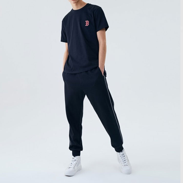 MLB Boston Red Sox Basic Short Sleeve Unisex Black 31TS05031-43L