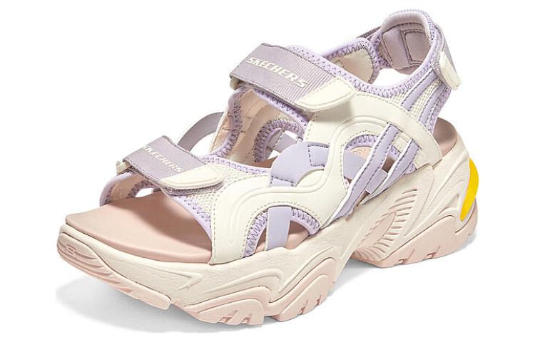 (WMNS) Skechers Stamina V2 'Pink Purple White' 119862-NTPR