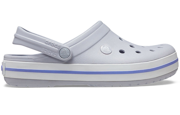 Crocs Crocband Lightweight Wear-Resistant Unisex Gray Sandals 11016-1FH